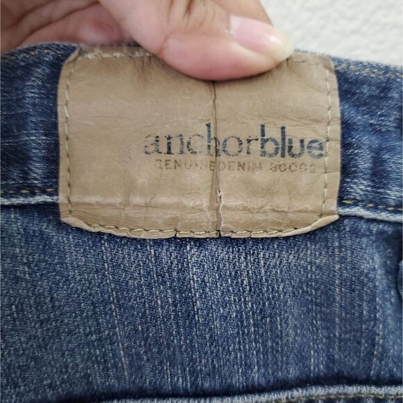 Vintage Anchor Blue Baggy Jeans / Late 1990's & Y2K era - Picture 7 of 9